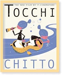 ミニポスター×フレームセット FLIP ILLUSTRATION Tocchi Chitto ナチュラル FST-105 ミニポスター×フレームセット FLIP ILLUSTRATION Tocchi Chitto ナチュラル FST-105